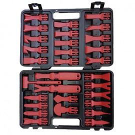Set Of 30 Tools For Scraping / Sanding And Paint Removal