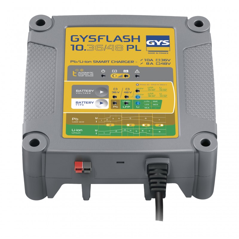 Gysflash 10.36 / 48 Pl Acculader