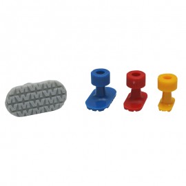 kit 20 ovale ventouses high traction