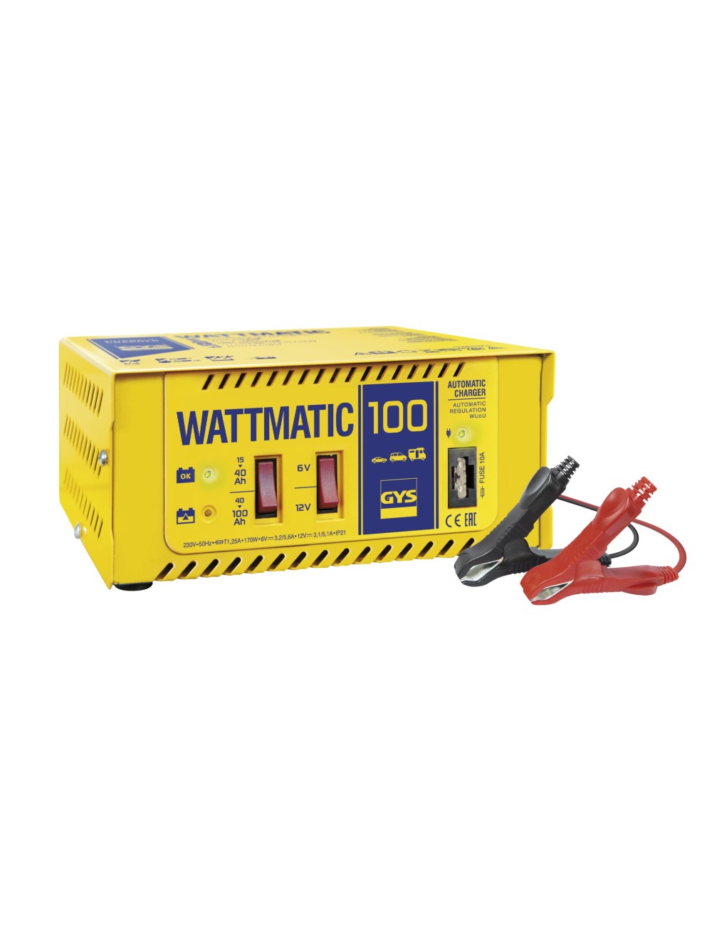 Chargeur Wattmatic 100 - 6/12 V