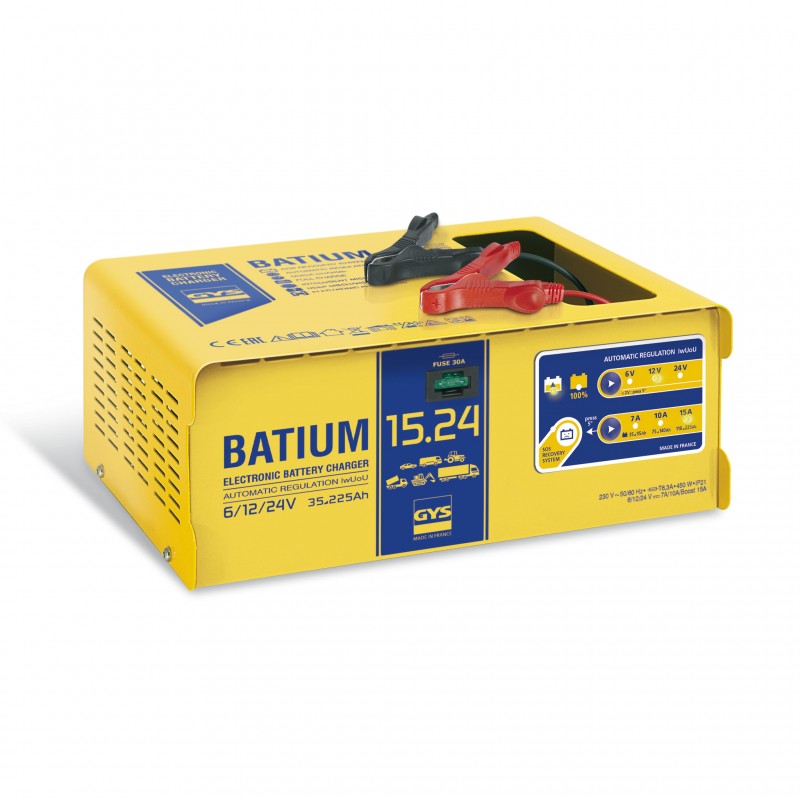 Batium 15.24 Automatische Oplader