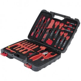 COFFRET 25 OUTILS ISOLES 1000V