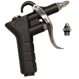 Legering Blaaspistool Met Conische En Veiligheidsmondstukken