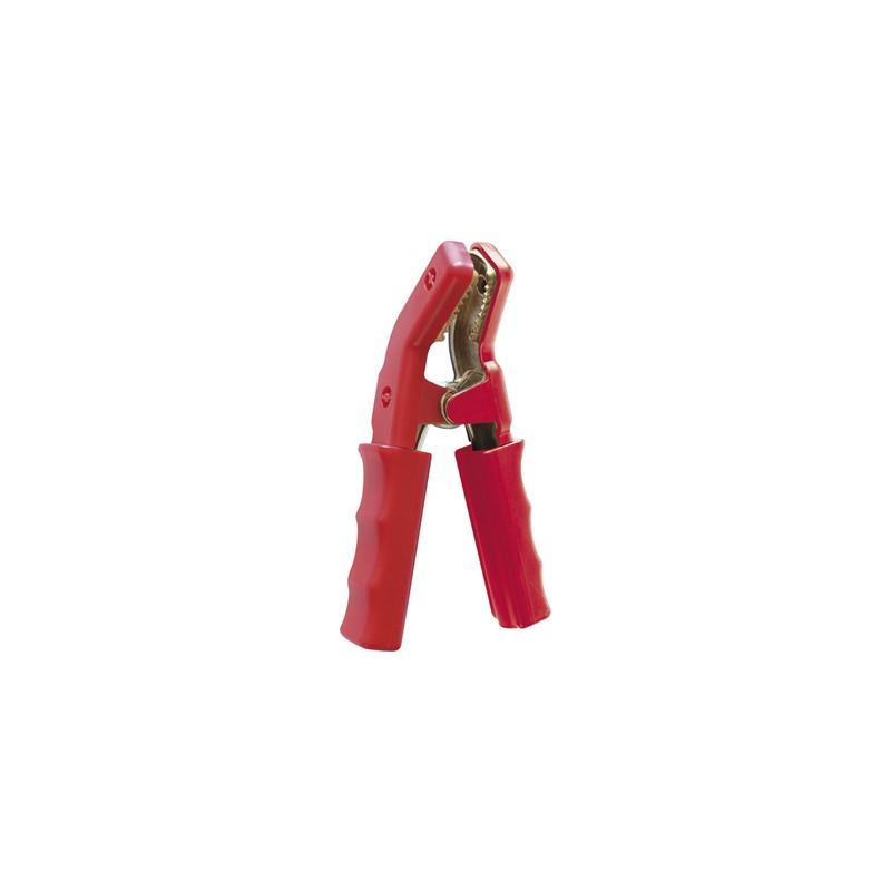 Red Insulated Curved Clamp 1000A