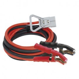 Cables 2.0M - 70Mm² + Pinces 1000A Pour Startpack Pro 12.24 Xl