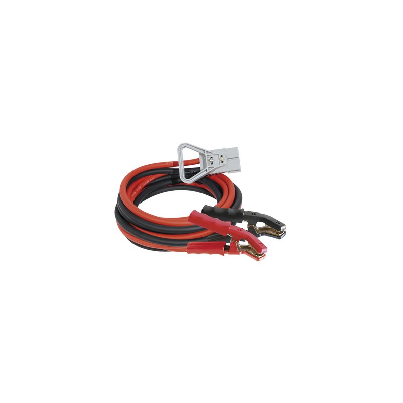 Cables 2.0M - 70Mm² + Pinces 1000A Pour Startpack Pro 12.24 Xl