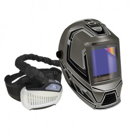 Masque LCD respiratoire GYSMATIC 5/13 AIR TRUE COLOR XXL - UK
