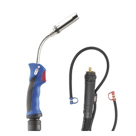 Mig Torch Grip 300A - 3M - Alu/Water Cooled (Ctø1.2Mm-M6)