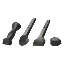 Set Of 4 Rubber Tools