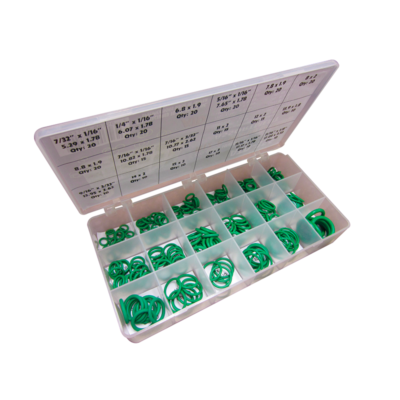 Kit Airco O-Ringen Voor R12 & R134A